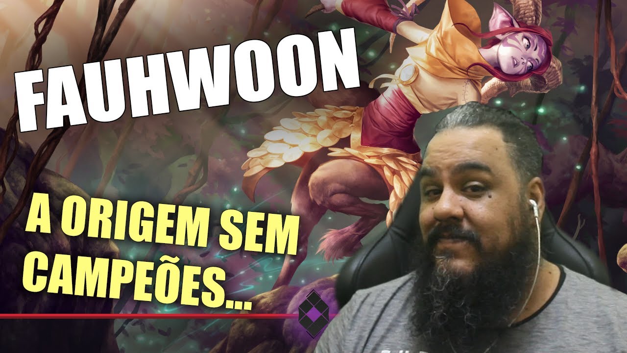 RUNARCANA RPG - ORIGEM: FAUHWOON