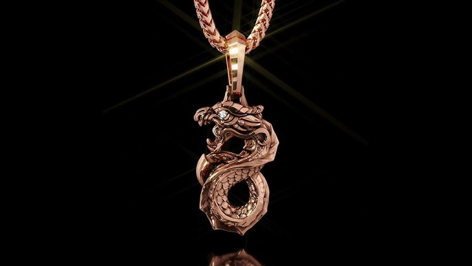 Proclamation Jewelry Men's Diamond Cut Franco Chain Necklace