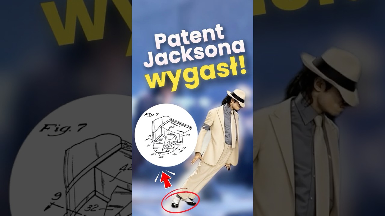 Ten trik Michaela Jacksona był chroniony patentem