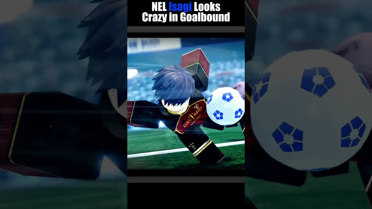 Goalbound Nel Isagi Sneak 