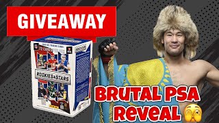 SUBSCRIBER GIVEAWAY + 20 Card PSA Grade Reveal! MUST WATCH TO SEE WHAT WE GOT BACK! #PSAReveal