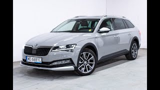 Skoda Superb Scout 2.0TSI 272KM 4x4 DSG