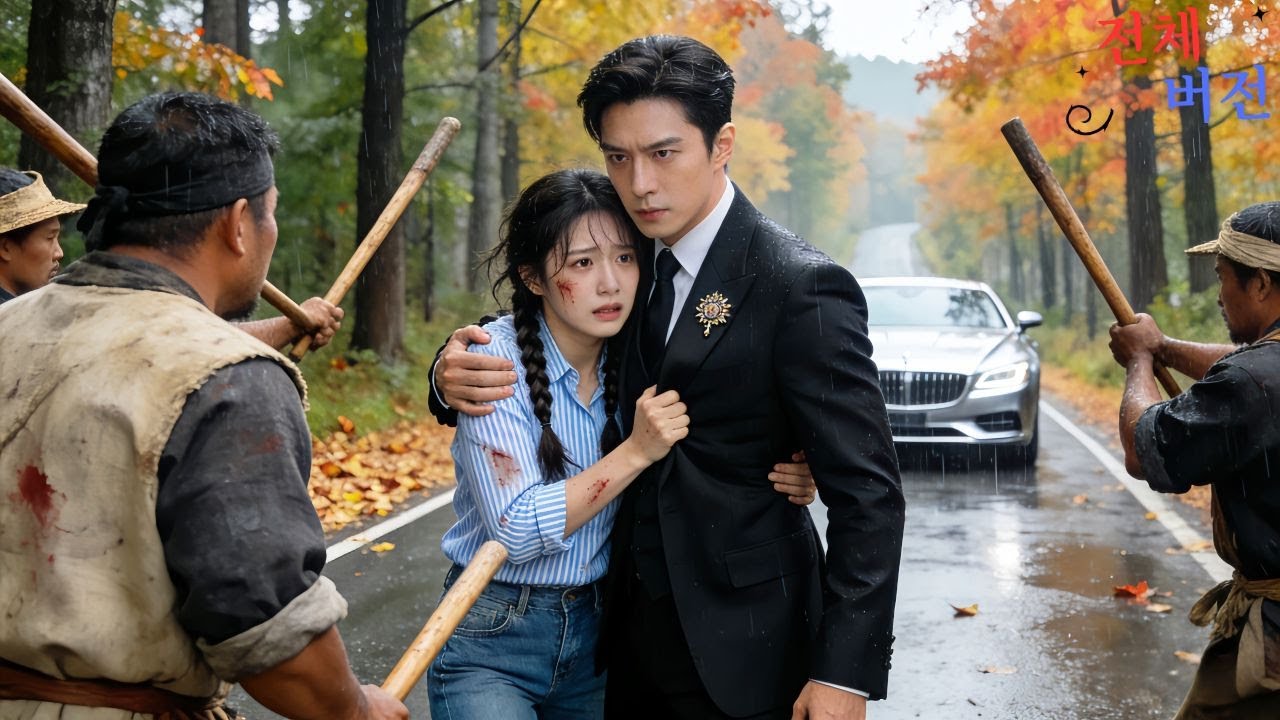 💕시골 시찰 중이던 CEO가 인신매매범에게 쫓기던 불쌍한 소녀를 구했다! 모두가 비웃었지만 CEO는 첫눈에 반했다!