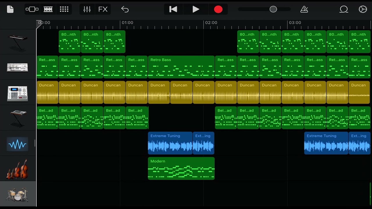 United Keys - GarageBand Version