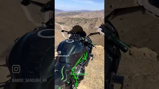 Kawasaki H2 On The Mountain 🔥