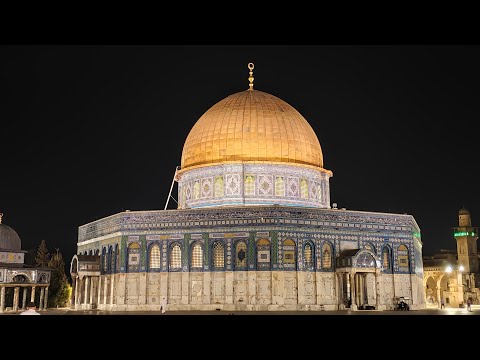 7 10 2025 أذان و صلاة الفجر من المسجد الأقصى المبارك        