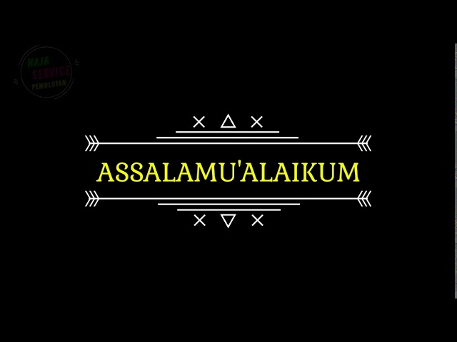 ASSALAMU'ALAIKUM class=