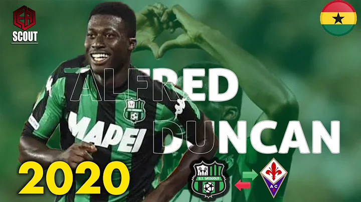 Alfred Duncan    Welcome to Fiorentina    Insane S...