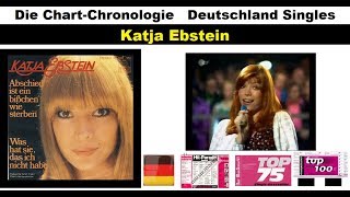 Katja Ebstein - Chart-Chronologie