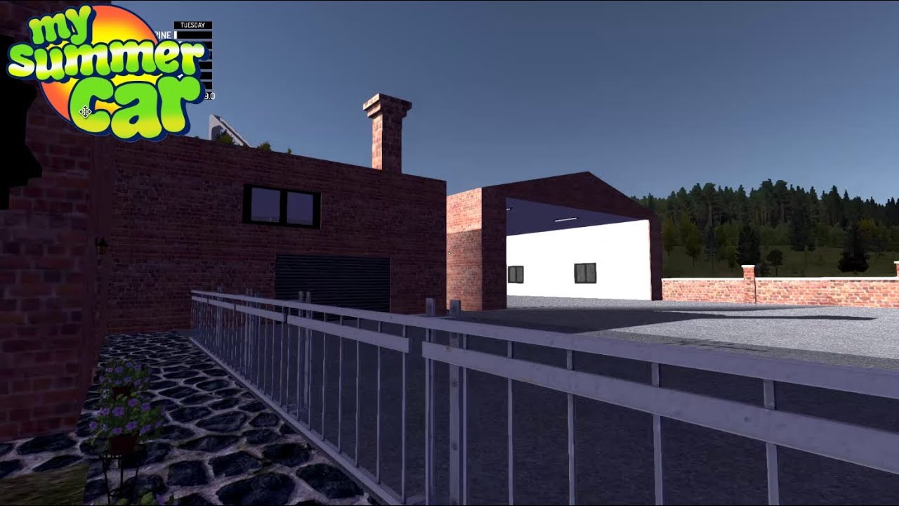 My Summer Car - BUYING A MANSION! - YouTube