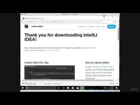 003 Install IntelliJ IDEA   Windows PC