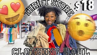 Try On Haul || Thrift Store Edition 🤩