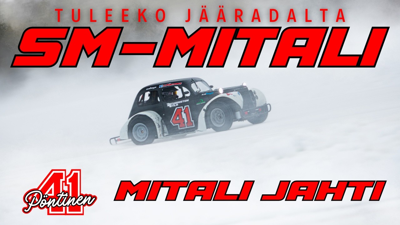 Jäärata SM Ylivieska - Tuleeko SM-Mitali?
