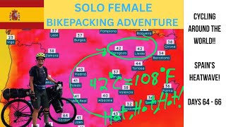 Days 64 - 66 SOLO BIKEPACKING ADVENTURE Cycling Around the World - Eastern Spain