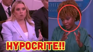 Oops On Live Tv ,Smart Reporter Calls Karine Jean-Pierres Bs