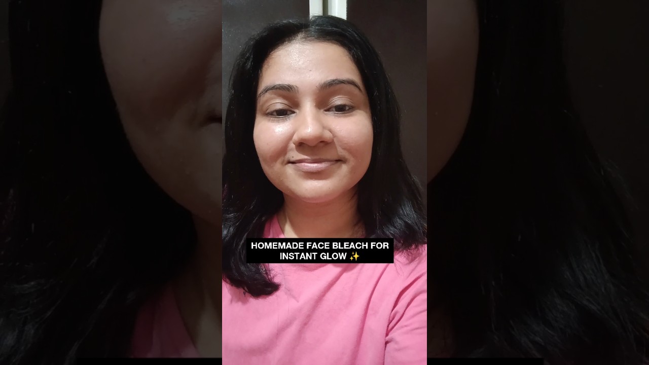 INSTANT GLOW AT HOME ✨ 