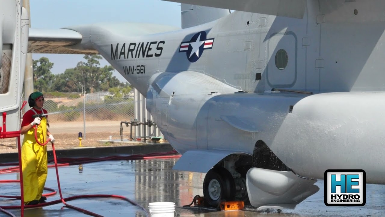 Aircraft Washing Equipment