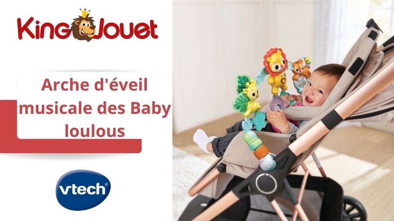 VTech - Tapis d'Éveil Baby Sport 4-en-1