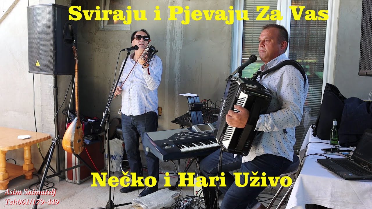 Nečko i Hari Pjevaju Izvorne Pjesme Specijalno za Narod Daleke Amerike i Narod Bosne Asim Snimatelj