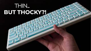 Low Profile Keyboards Usually Feel Cheap...Not This One l Zen75