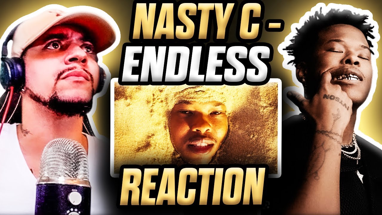 I LOVE IT HERE!!!!! Nasty C - Endless (REACTION)