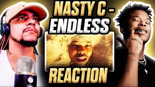 I LOVE IT HERE!!!!! Nasty C - Endless (REACTION)