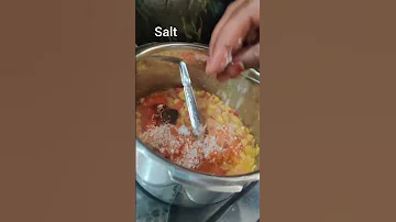 Dal Pappu Tomato Ginger Garlic Cooking Foodshorts Easy Simple Shorts Homemade Foodlover 