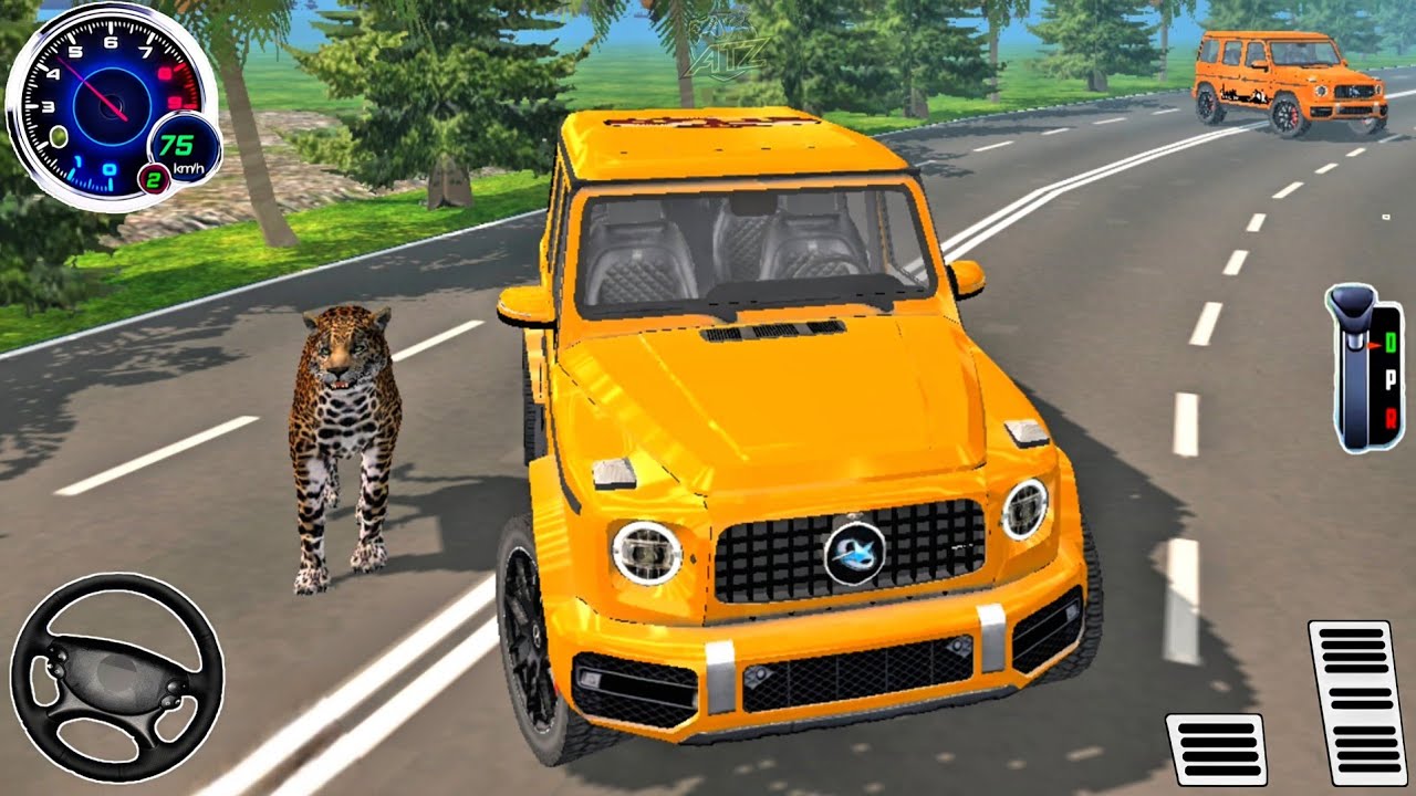 Offroad Jeep Driving Simulator 2025 - Luxury SUV 4x4 Prado Driver - Android Gameplay