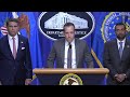 Department of Justice Holds Press Conference to Announce Tren de Aragua Developments