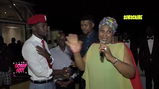 Yvonne chaka chaka chaka declares bobi wine as the new NELSON MANDELA NEW HERO julius malema