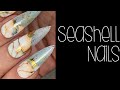 EASY Seashell Nail Art