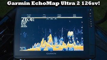 Garmin EchoMap Ultra 2 126sv Tutorial! (Is het de moeite waard?!?)
