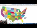 TinkerCAD - USA Map Project TinkerCAD - USA Map Project