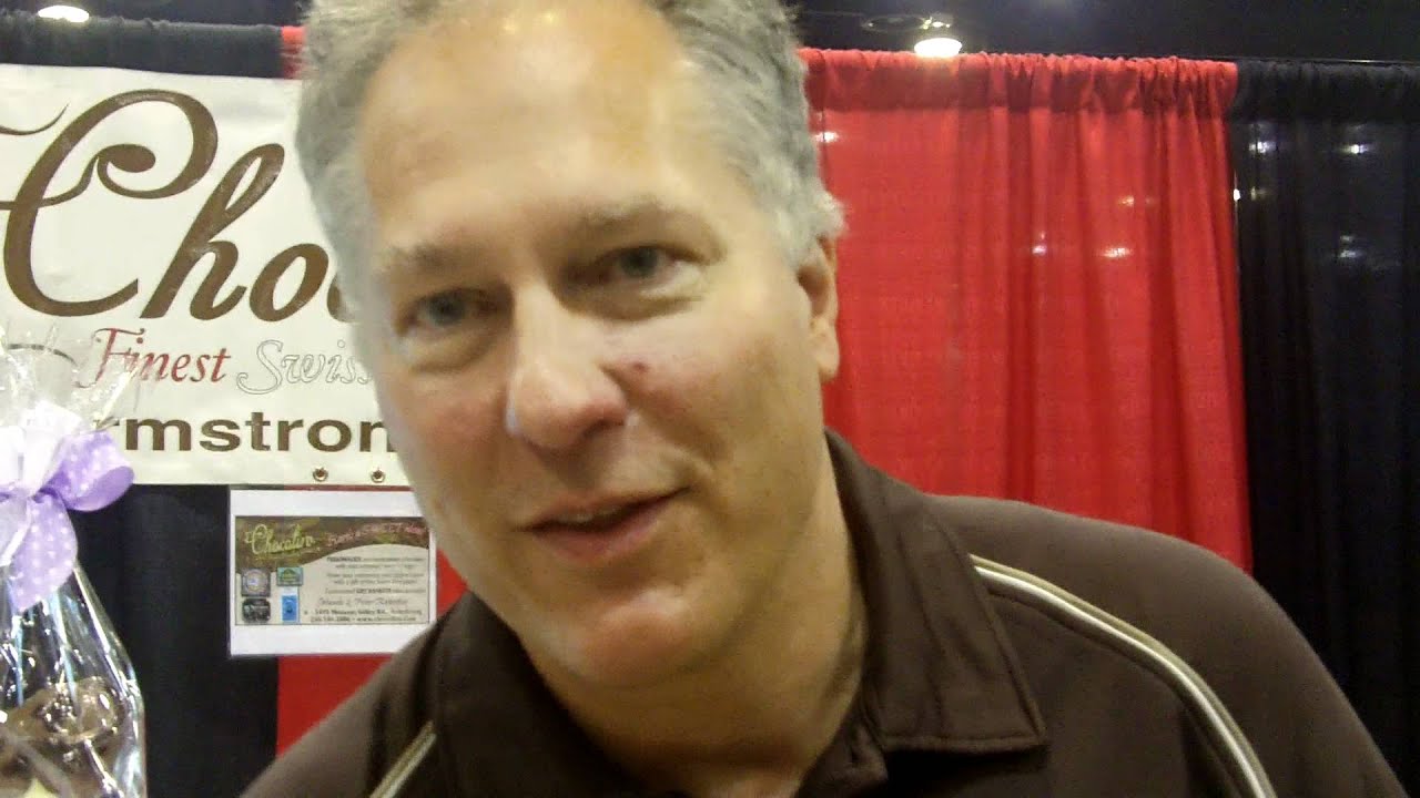 Peter Rotzetter of Chocoliro at EAT Vancouver on All Things Chocolate ...