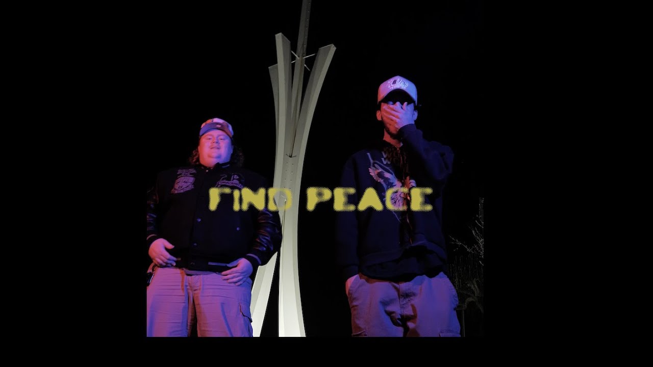 Zdiorx & Trey Vonne - F!ND PEACE (Visualizer)