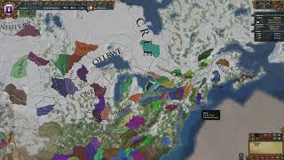 I get my federation moment! | Let's Play EU4: Native American Stadacona Nation 1444 | No Commentary