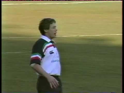 Video Diego Dominguez, Italia-Scozia 2000 - I 29 punti da Record