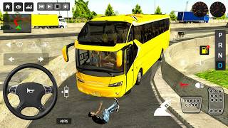 Euro coach bus simulator  🚌😱 newcoach bus simulator Androidgameplay screenshot 2