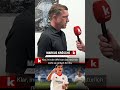 Uzun? Krösche: "Keine Anzeichen, dass er uns verlassen will"