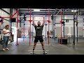 Crossfit Open 21.3/21.4 First attempt