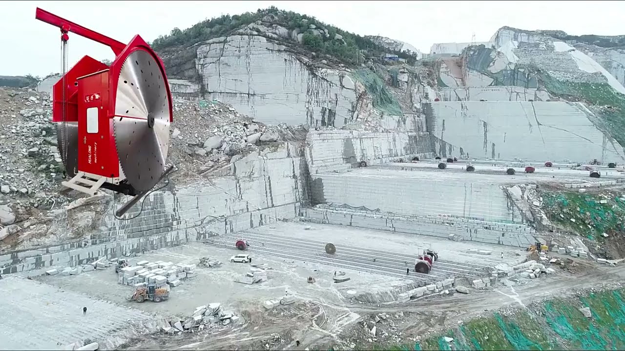 2QYK series Double Blade Stone Mining Machine