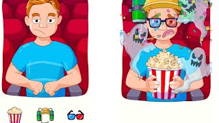 DOP 3 displace one part – Level 2450-2475 | Full Brain Puzzle Game Walkthrough screenshot 5