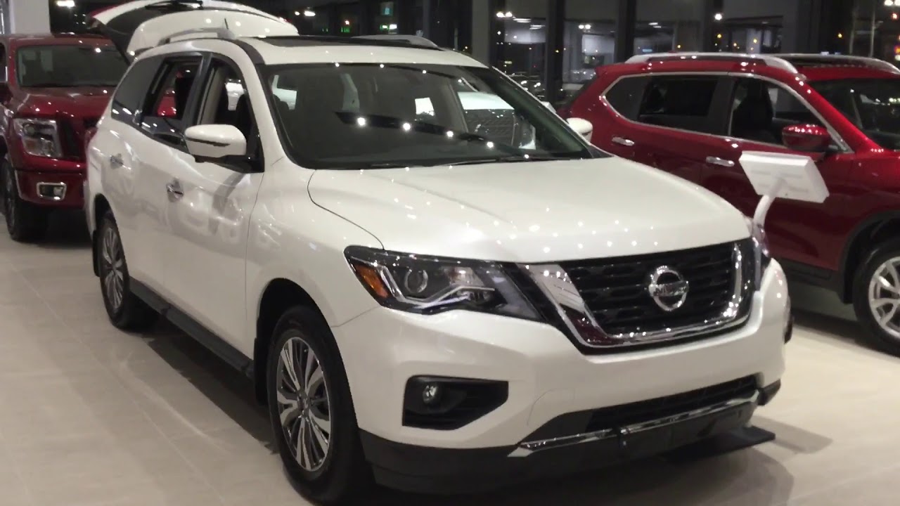 2018 Nissan Pathfinder SL personalized walk around video for Miranda