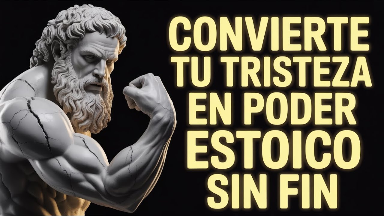DESCUBRE 5 LECCIONES ESTOICAS INCREÍBLES para TRANSFORMAR tu TRISTEZA en FUERZA ININTERMINABLE