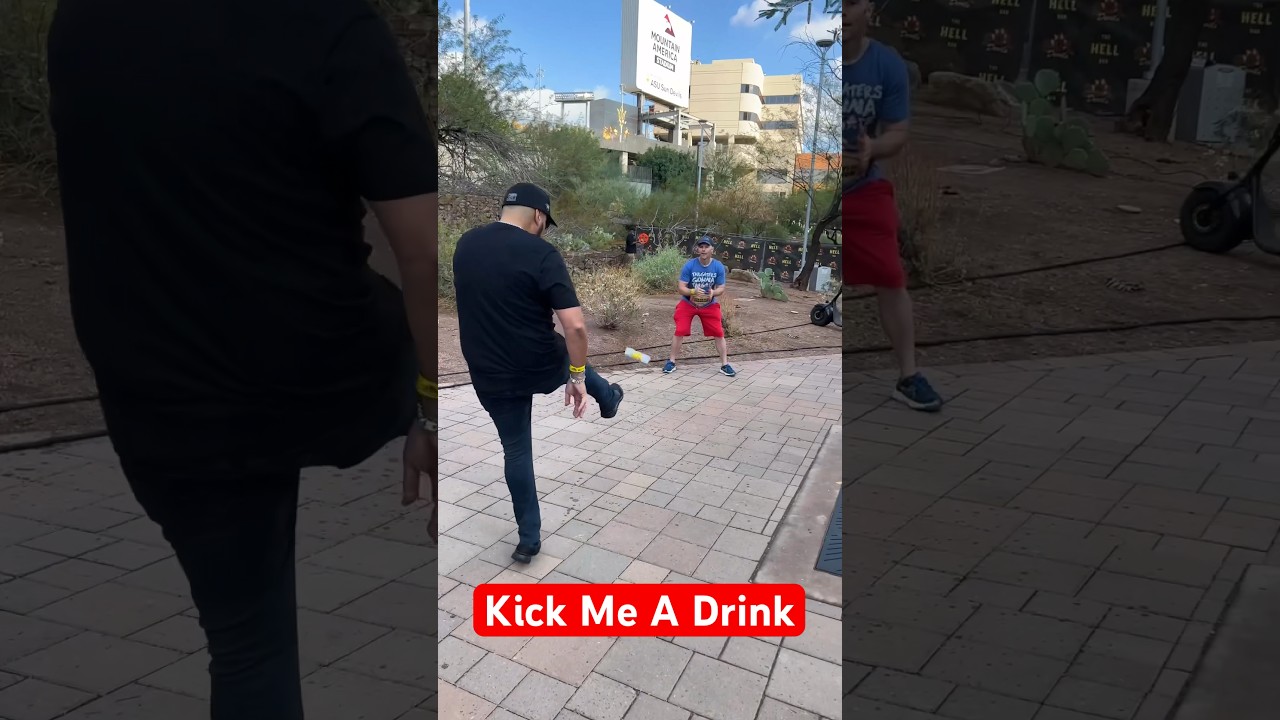 Kick Me A Drink