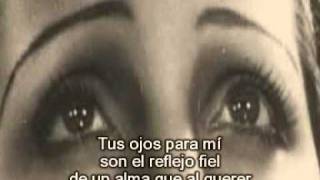 Video thumbnail of "Ada Falcon Yo no se que me han hecho tus ojos"