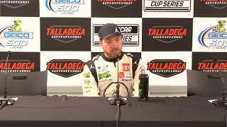 Tyler Reddick Comments On Winning For Michael Jordan In Person And Knowing If He Was At Talladega