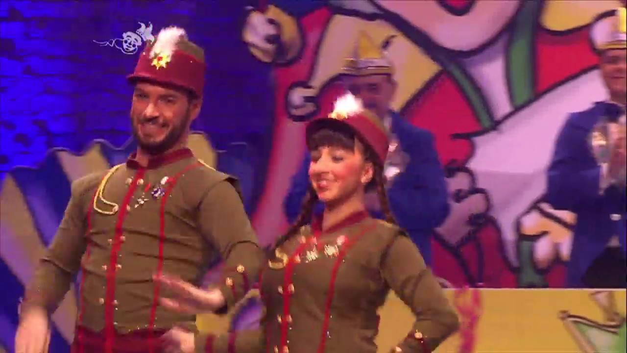 Tanzpaar Mergime Zejnullahi & Lars Brommert - Showtanz bei Narrenschau 2019