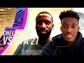 Rudiger teases Hudson-Odoi about his FIFA 21 rating 😂 | Hudson-Odoi & Rudiger vs FIFA 21