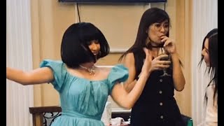 Карантинда Лазиза шокуз туғилган кунидан видео